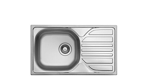 ECO Plautuvė DEVA 760.435 CL 1B 1D lininė