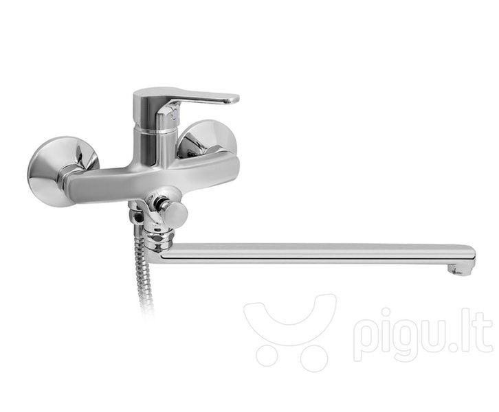 Vonios/dušo maišytuvas TEKA JUNIOR EVO 605, su dušo komplektu