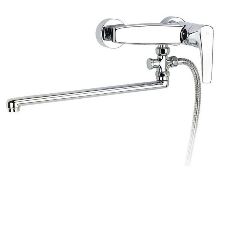 Vonios/dušo maišytuvas TEKA MB2 602, su dušo komplektu