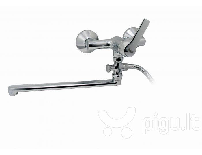 Vonios/dušo maišytuvas TEKA INKA 602, su dušo komplektu