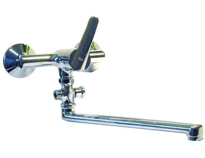 Vonios/dušo maišytuvas TEKA SAMBA 602, su dušo komplektu