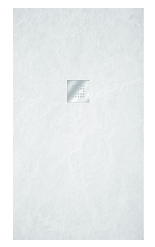 Dušo padėklas TEKA INCA 100x80cm WHITE