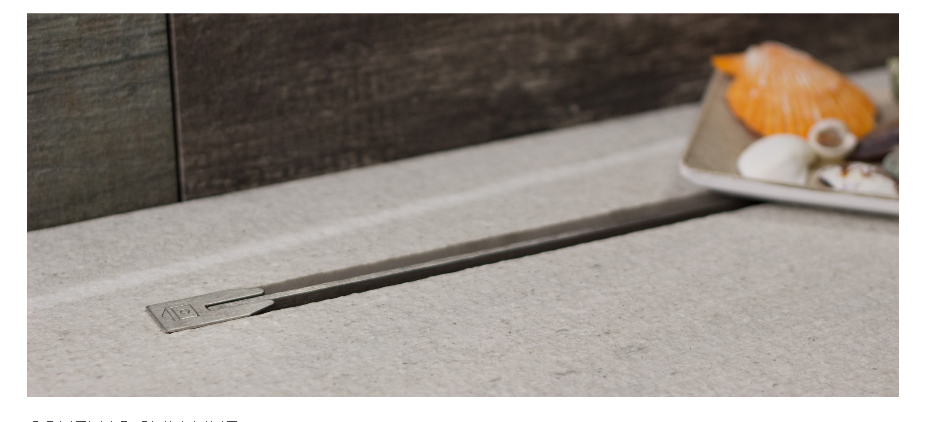 Dušo latakas PEŠTAN SLIM LINE 850