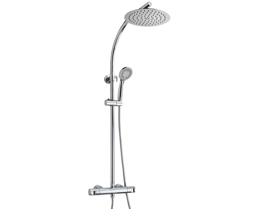 Dvigubos kontrolės dušo sistema ZENIT 402 DKS