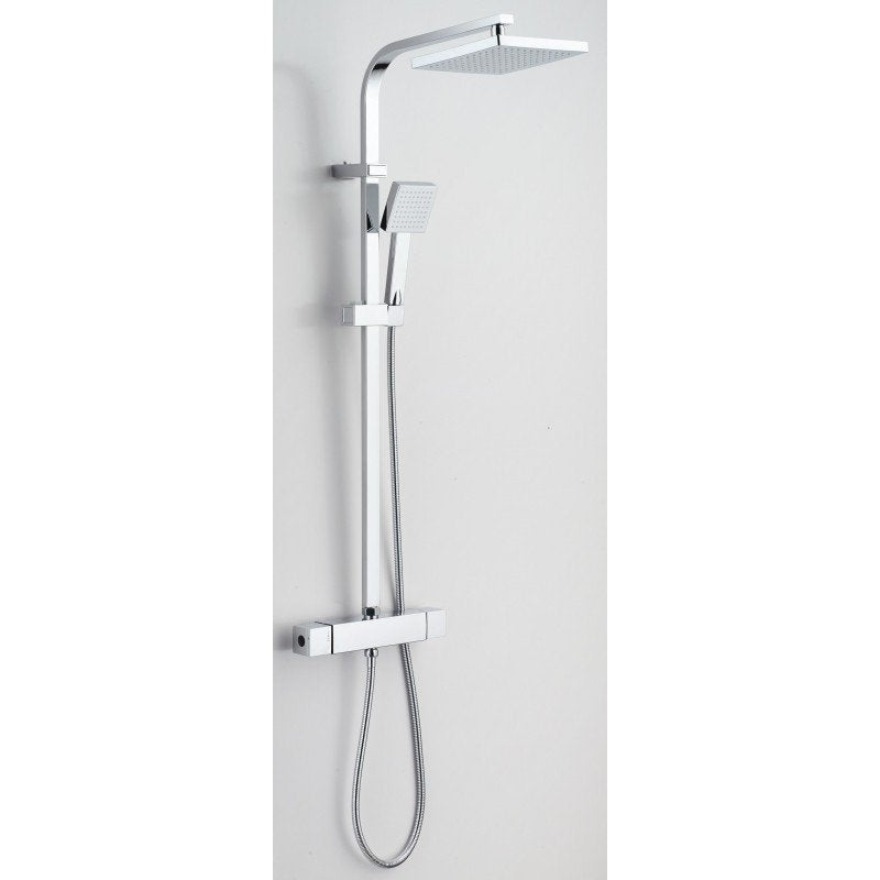 Termostatinė dušo sistema CUBE 402 TDS