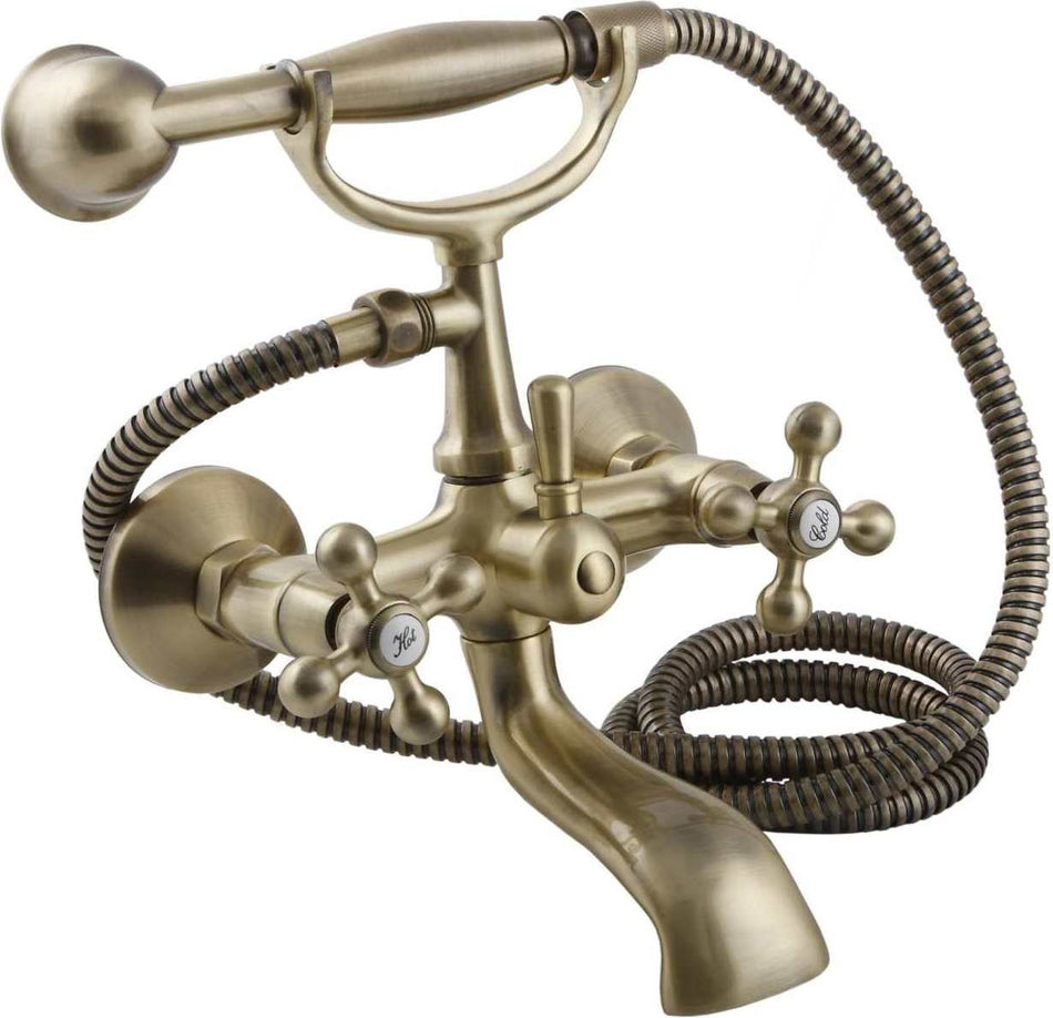 Vonios/dušo maišytuvas STILO 202 ZH, retro stiliaus