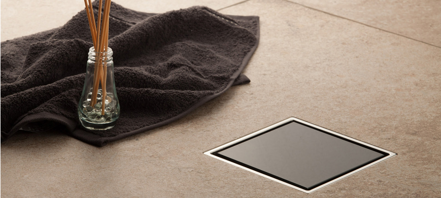 Dušo latakas PEŠTAN CONFLUO CERAMIC 15x15