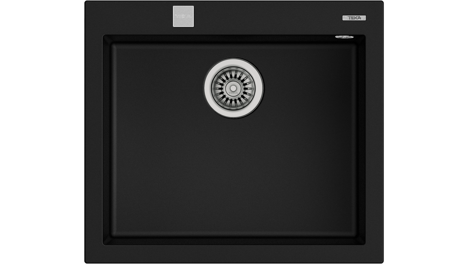 TEKA FORSQUARE 50x40 1B, juoda