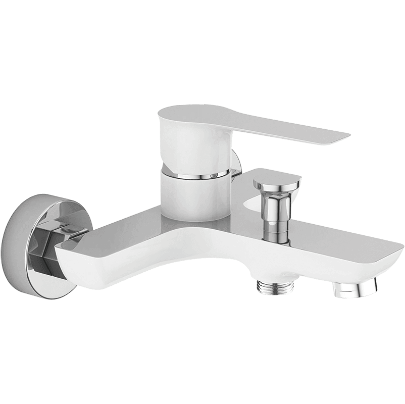 Vonios/dušo maišytuvas LAVEO RAILA 202K W/CH, be dušo komplekto