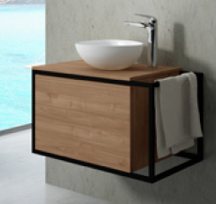 Pakabinama vonios spintelė ITACA 100