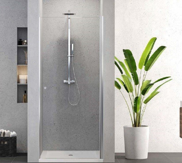 Dušo durys SUPERIA 80cm