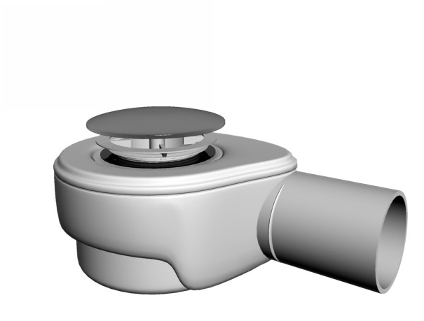 Dušo padėklo sifonas su click-clack 005