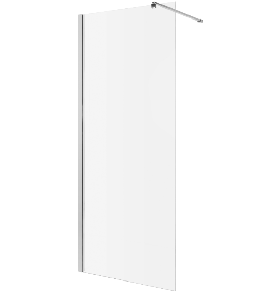 Dušo sienutė WALK-IN Chrome