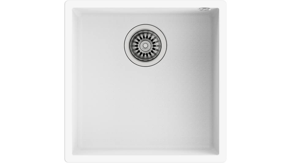 TEKA SQUARE 40x40 1B, balta