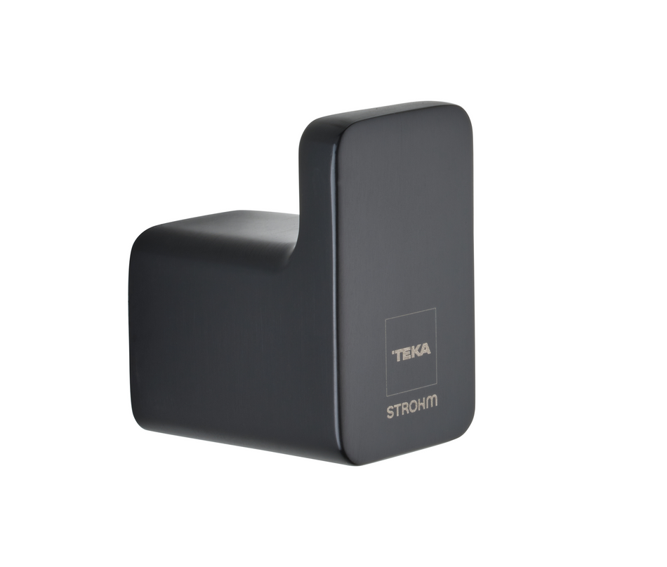 Metalinis kabliukas, juodos spalvos