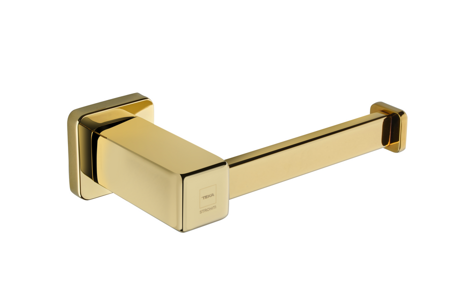 Tualetinio popieriaus laikiklis, aukso spalvos