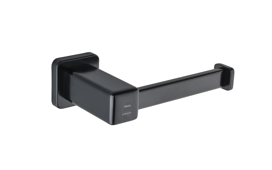 Tualetinio popieriaus laikiklis, juodos spalvos