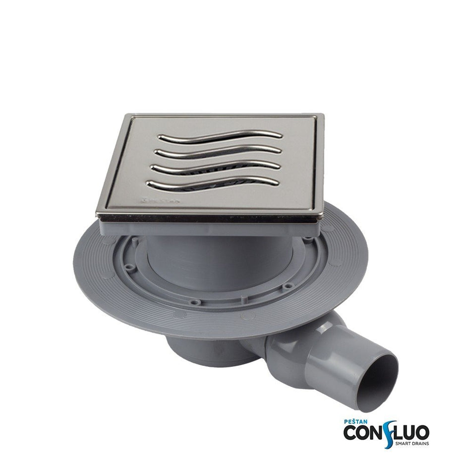 Dušo latakas PEŠTAN CONFLUO "TIDE 1 MASK" 15x15