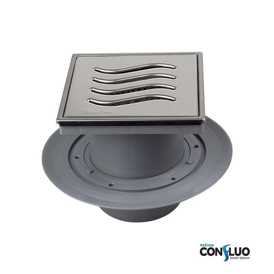 Dušo latakas PEŠTAN CONFLUO "VERTICAL TIDE MASK" 15x15