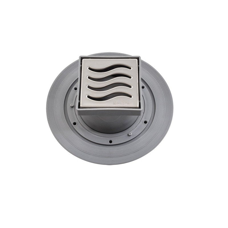 Dušo latakas PEŠTAN CONFLUO "VERTICAL DRY" 10x10