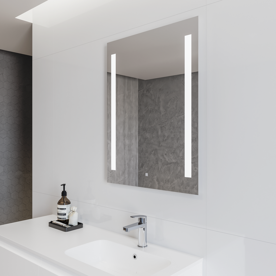 Veidrodis INCA PRO II 80x80