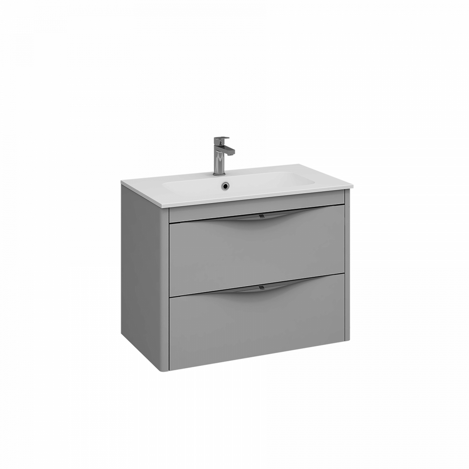 Pakabinama vonios spintelė MANACOR GREY 100