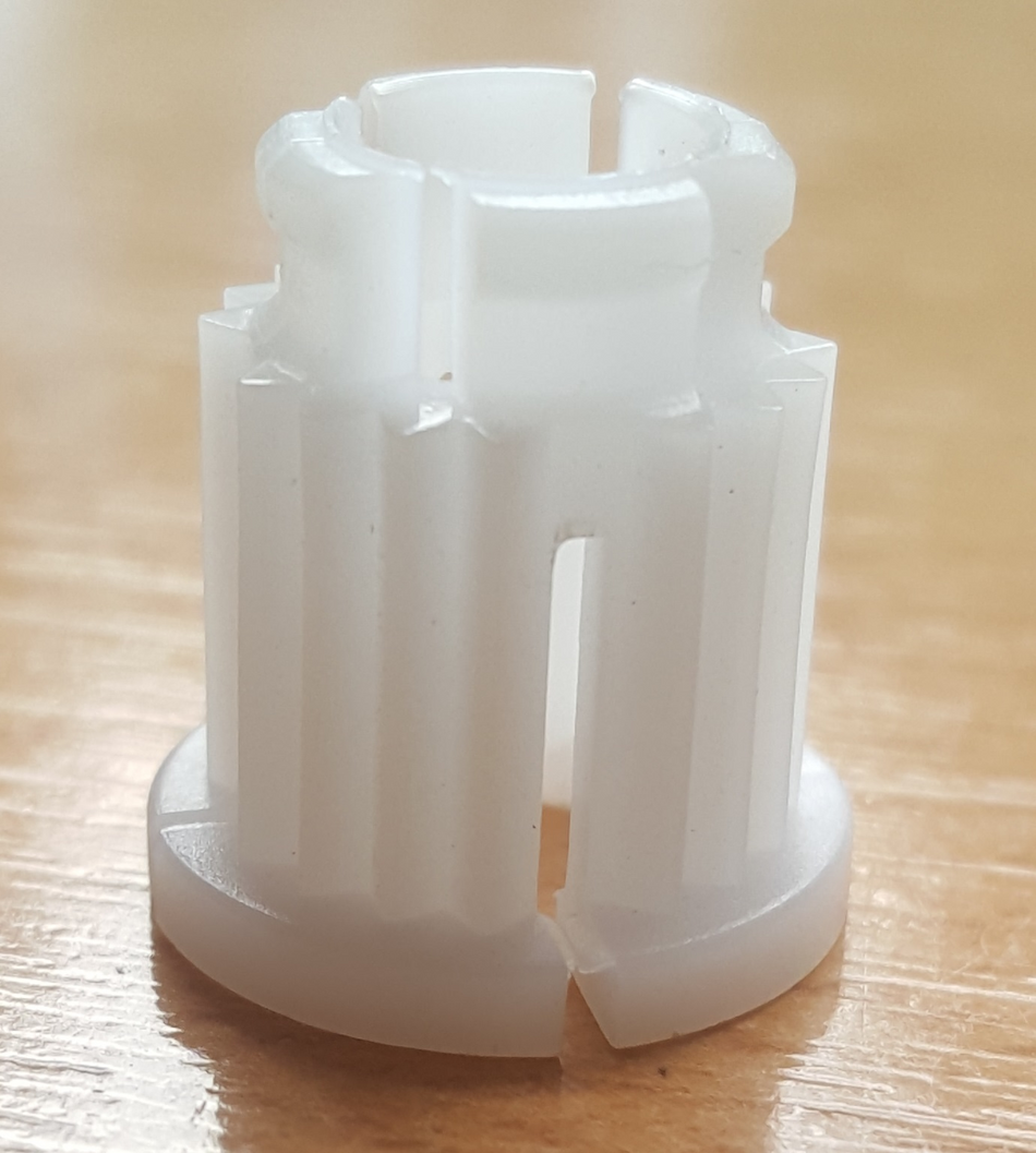 Fiksatorius rankenėlei