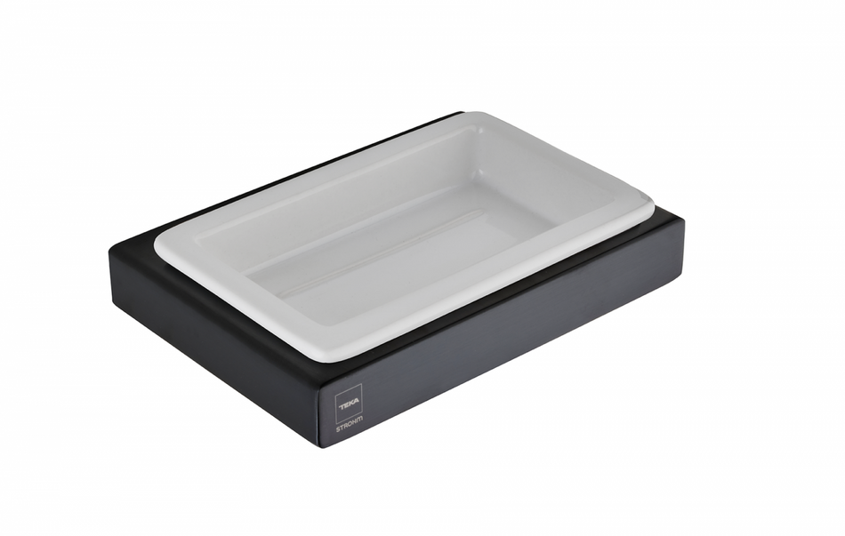 TEKA TERA KERAMINĖ MUILINĖ, juodos spalvos