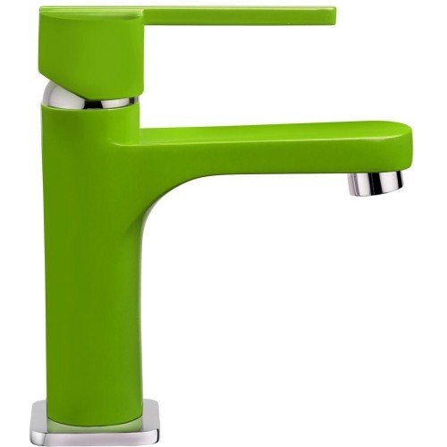 Vandens maišytuvas praustuvui TEKA AURA 100 GREEN