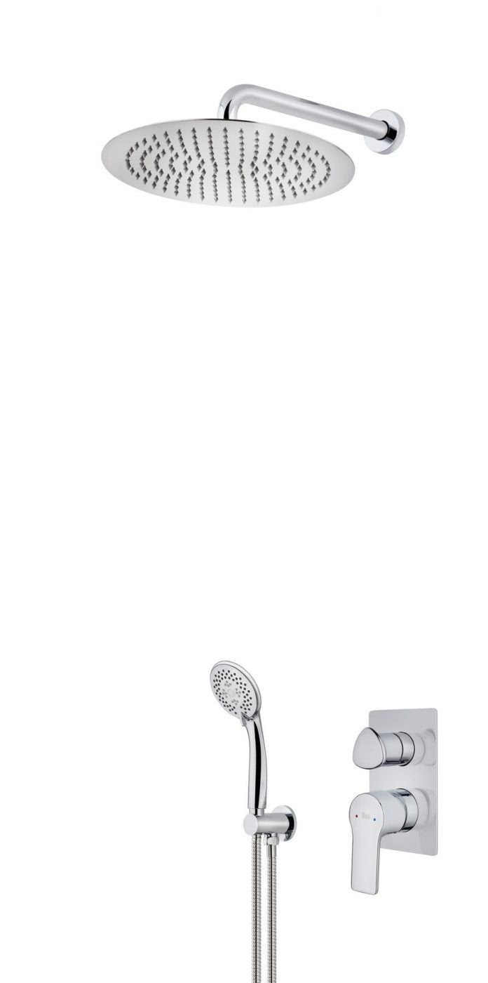 Potinkinės dušo sistemos rinkinys COR COMBO 1