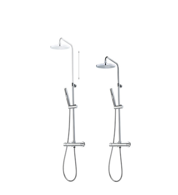 Termostatinė dušo sistema MT PLIUS 402 TDS