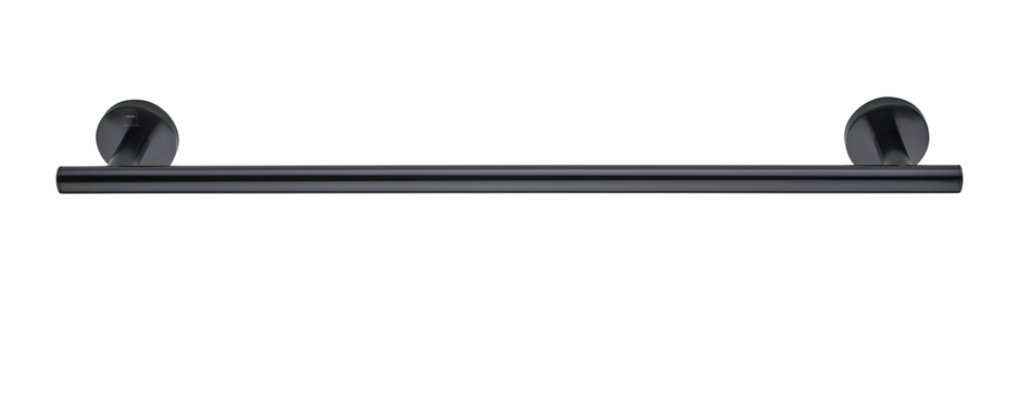 Rankšluosčių laikiklis ALAIOR, viengubas, juodos spalvos