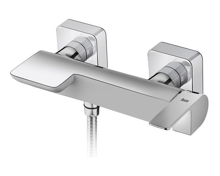 Dušo maišytuvas TEKA TERA 402K W, be dušo komplekto