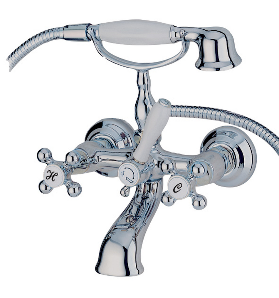 Vonios/dušo maišytuvas TEKA 1820 202 su dušo komplektu