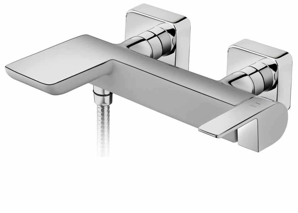 Vonios/dušo maišytuvas TEKA TERA 202K W be dušo komplekto