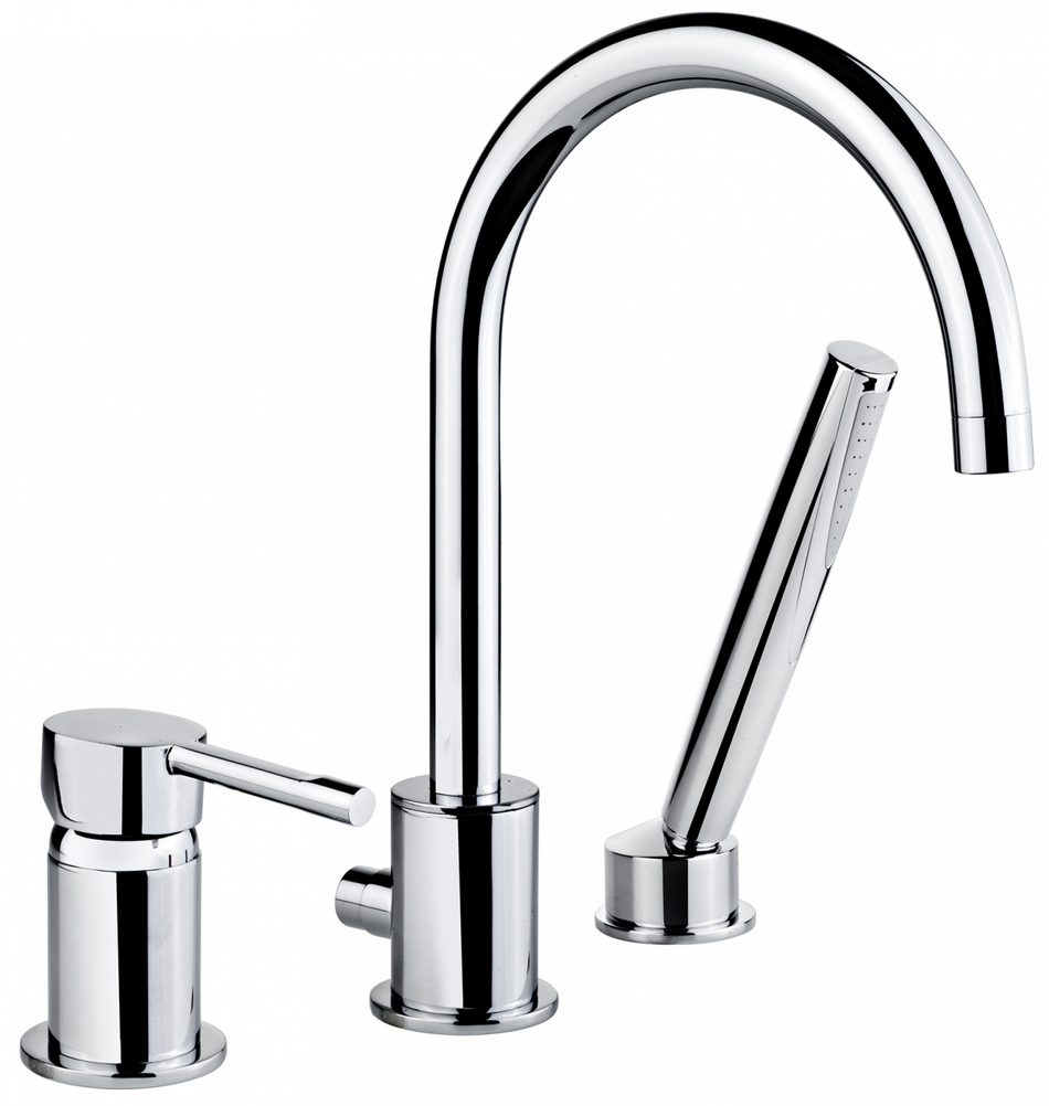 Vonios maišytuvas TEKA ALAIOR 3, su dušo komplektu