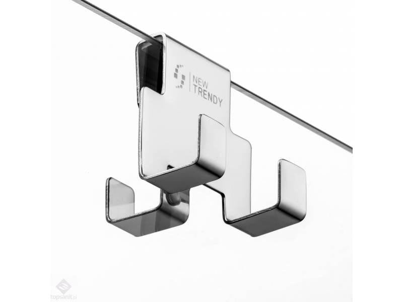 Kabliukas ant stiklo AK-0003