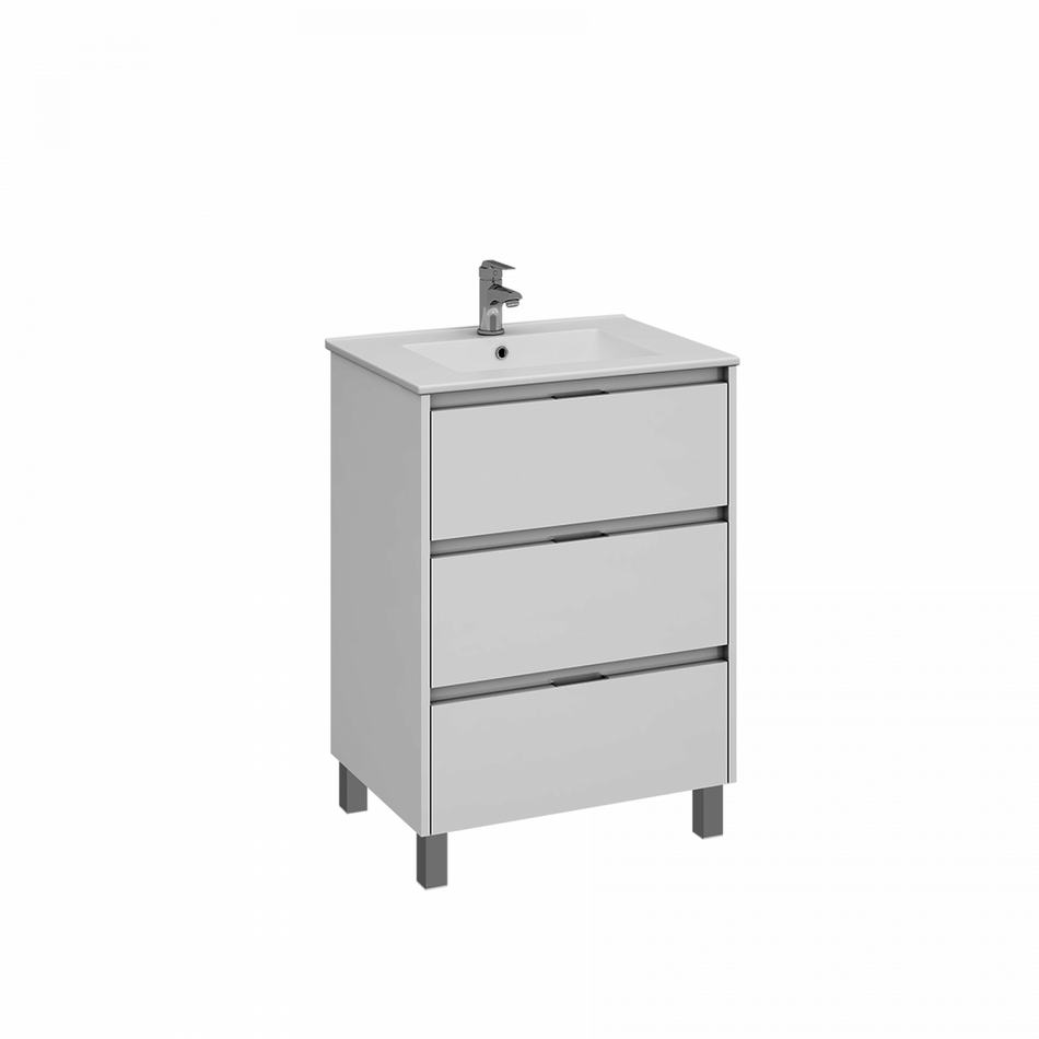 Vonios spintelė be praustuvo TEKA INCA 3D 80 WHITE