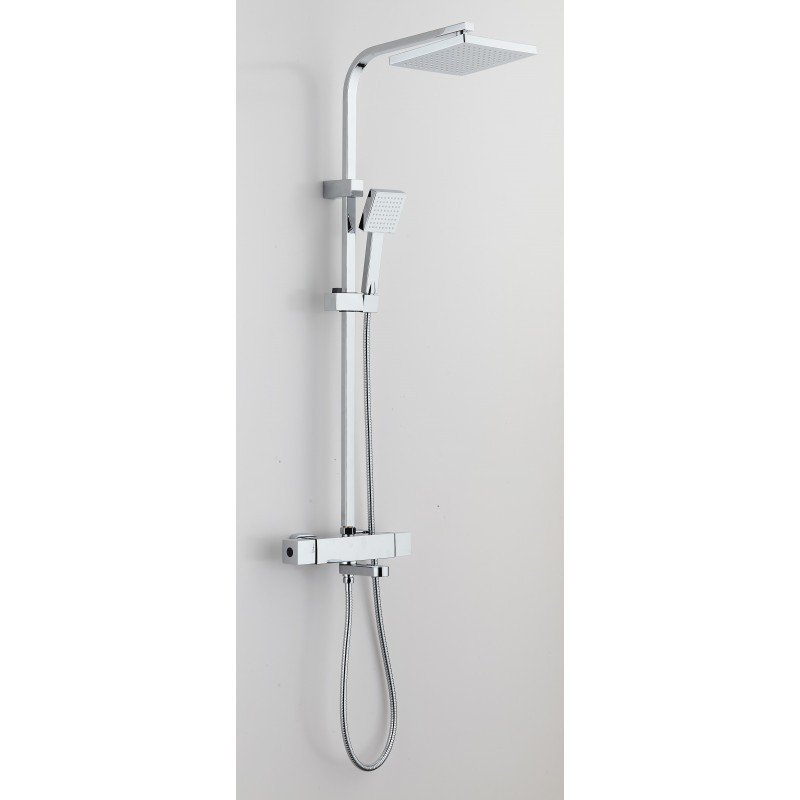 Termostatinė dušo sistema CUBE 202 TDS