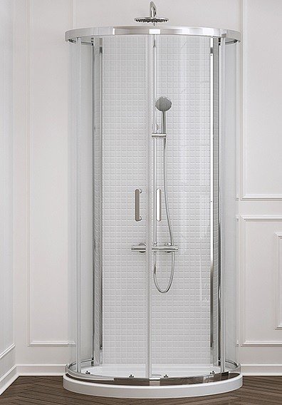 Dušo kabina NEW RONDO 100x85cm