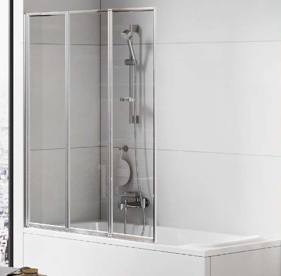 Sulankstoma vonios sienutė TREX 3