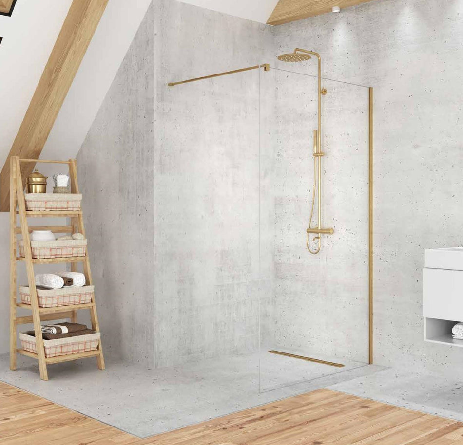 Dušo sienelė VELIO SATIN GOLD