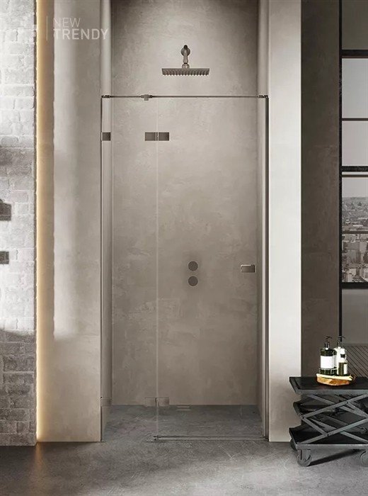 Dušo durys AVEXA GUNMETAL MATT