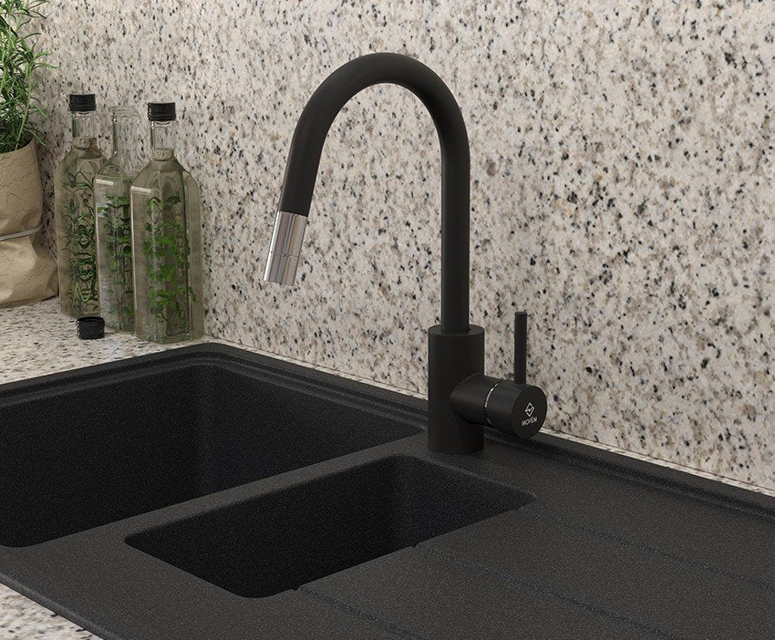 Virtuvinis maišytuvas MOFEM EVO-X 303 B