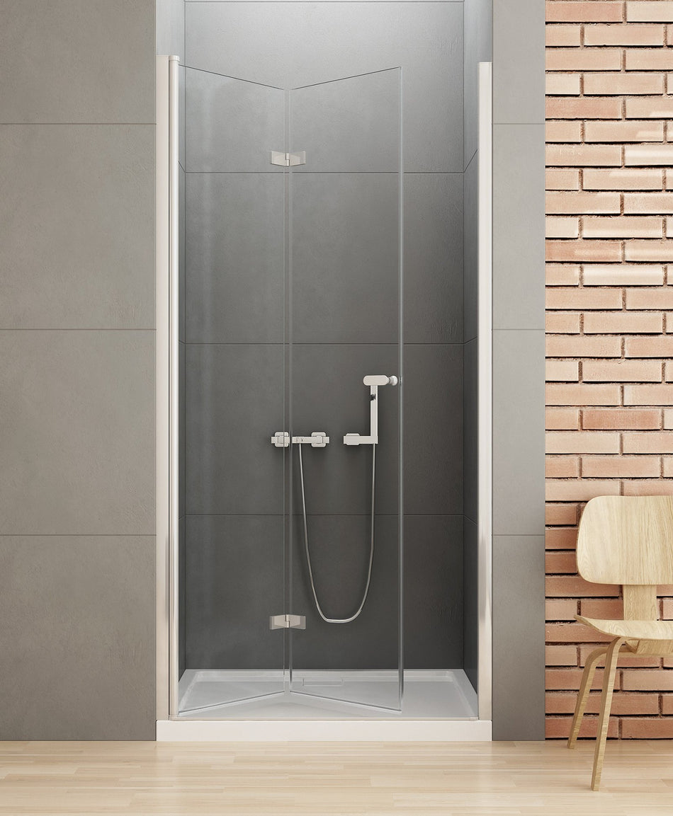 Dušo durys NEW SOLEO 90cm, kairė