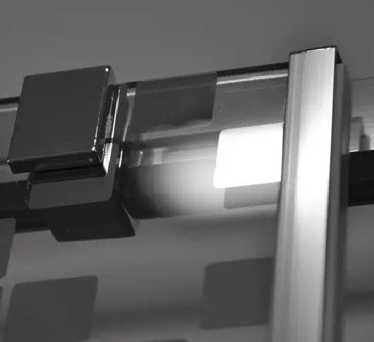 Dušo kabina FORMA 100x80x195 kairė