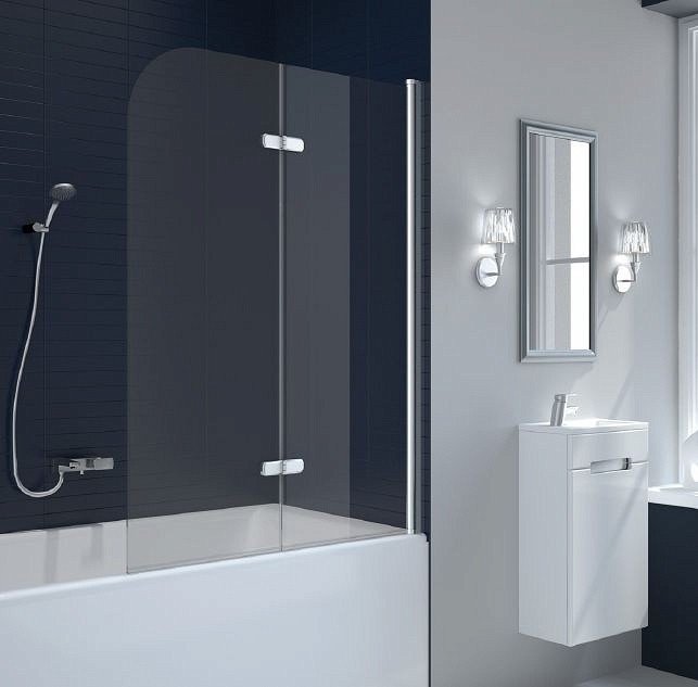 Sulankstoma vonios sienutė FUN 100*150