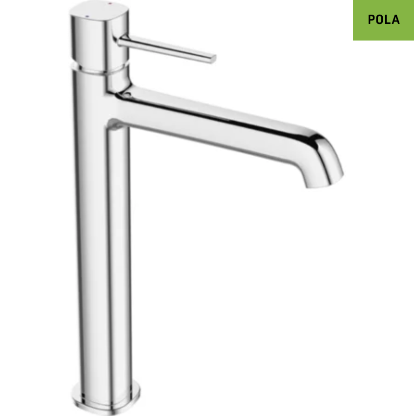 Maišytuvas praustuvui LAVEO POLA 105 CH