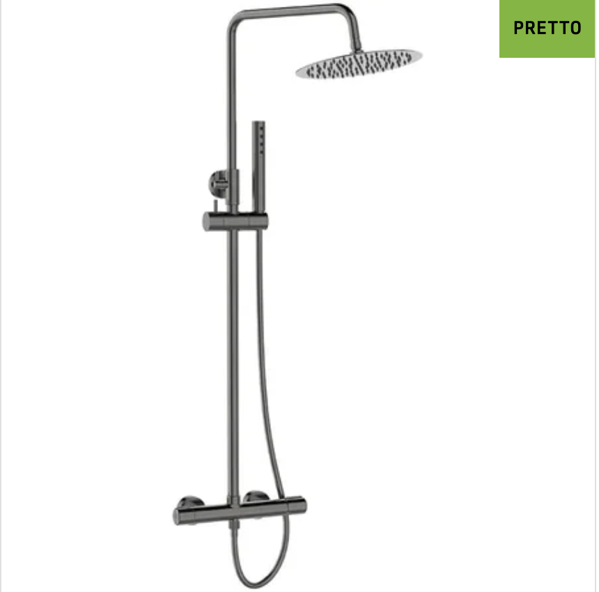 Pretto 402 DS GR dušo sistema