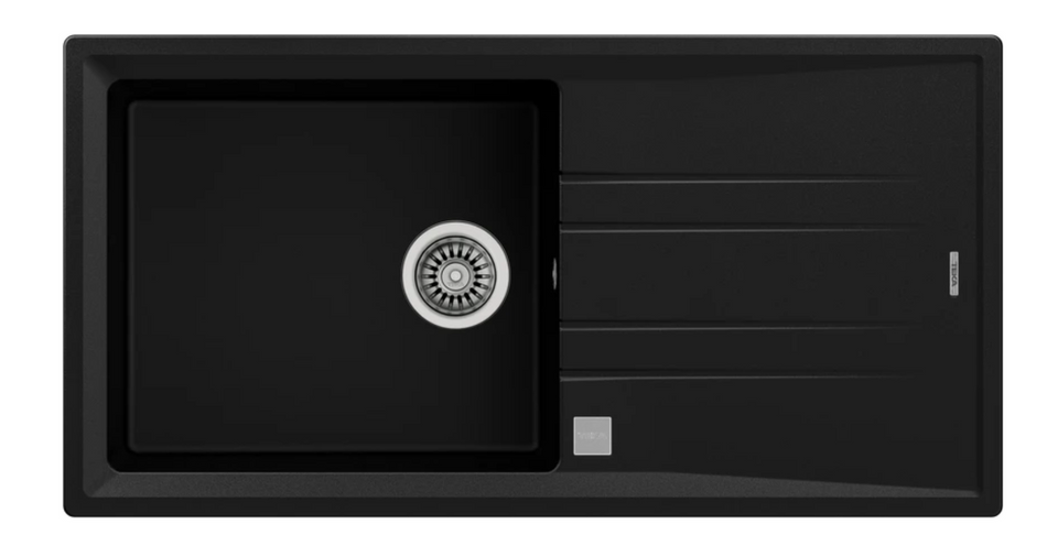 STONE 11/2B1/2D  montuojama plautuvė ant stalviršio